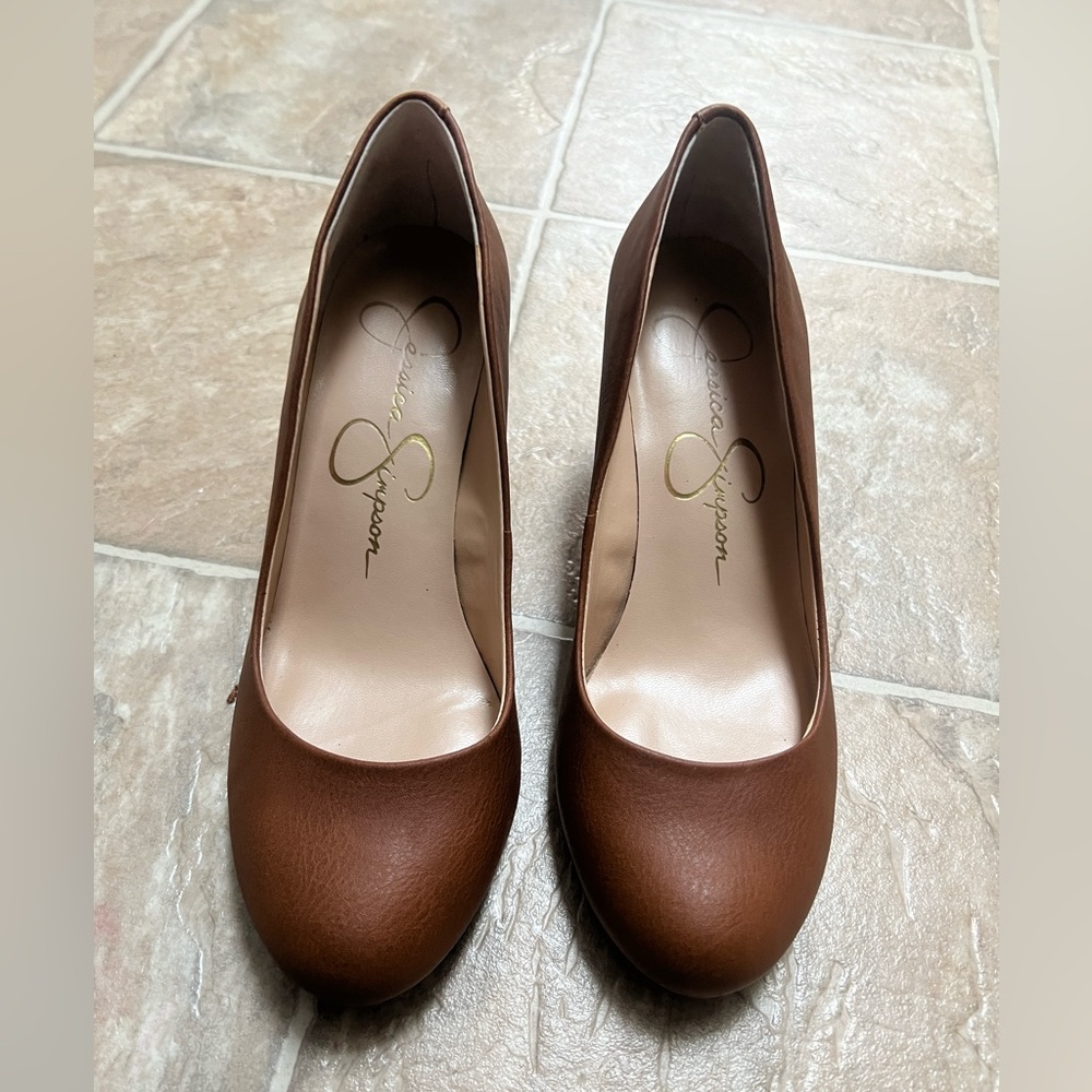 Jessica Simpson Wedge Heels Like New 6.5
